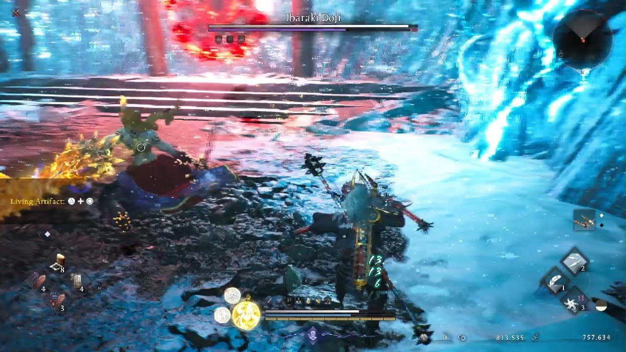 Nioh 3 | Ibaraki Doji NG+