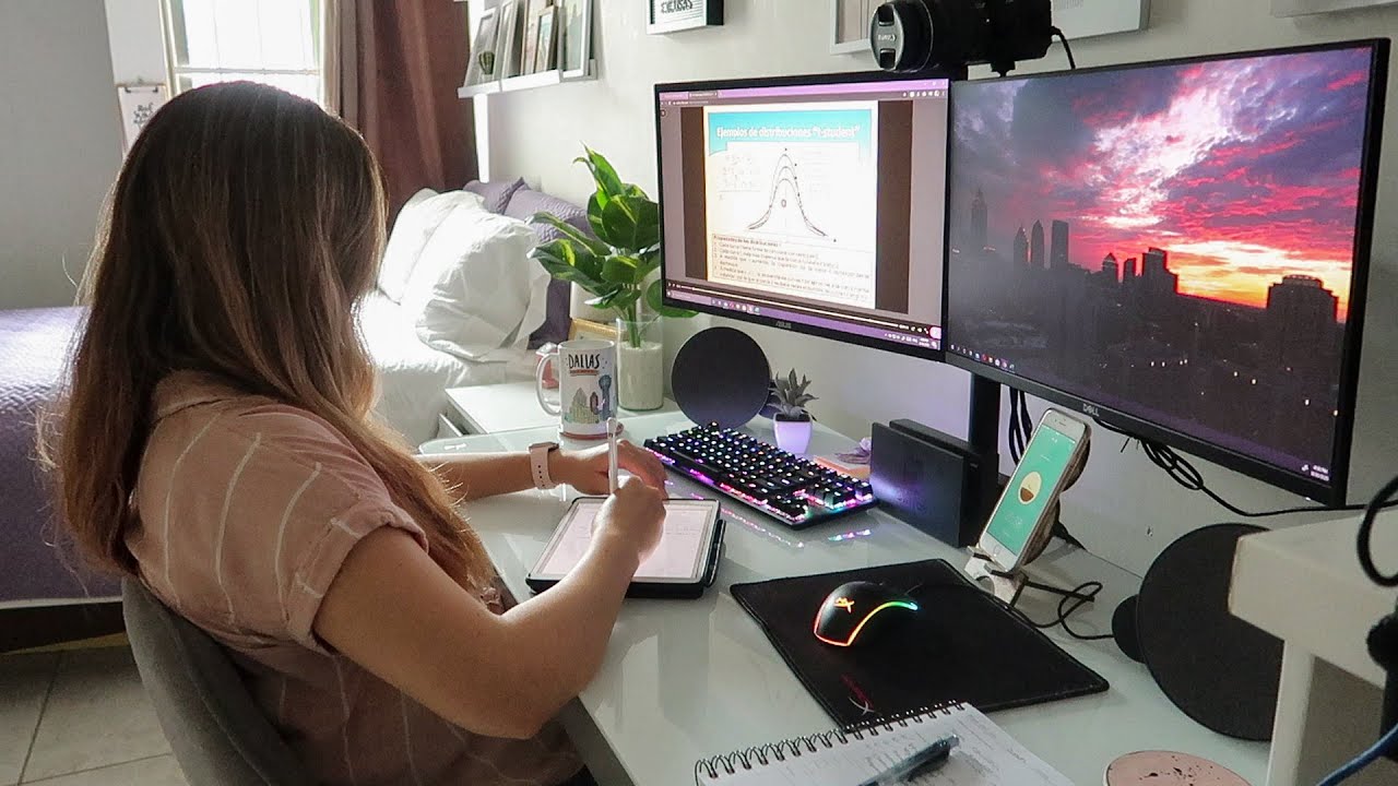 Estudia conmigo con música | Método Pomodoro 1 hora