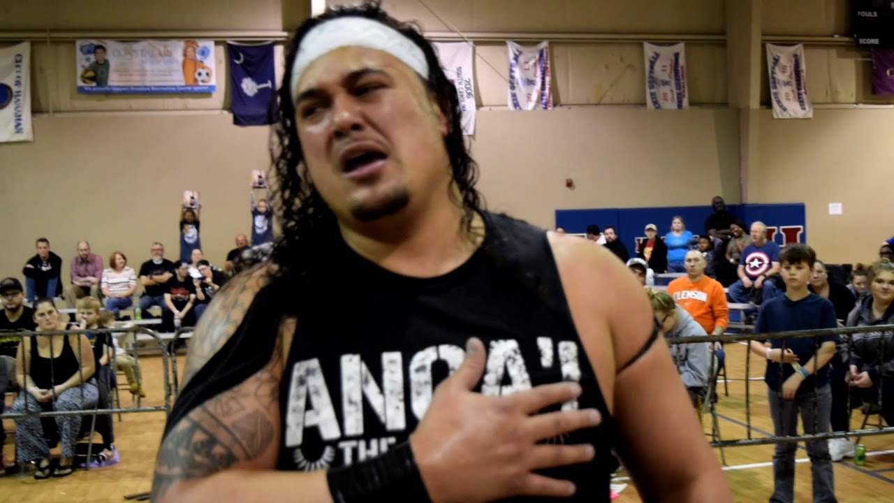 Lance Anoa'I Vs Davey Boy Smith Jr (OSCW Generations 02-23-20)