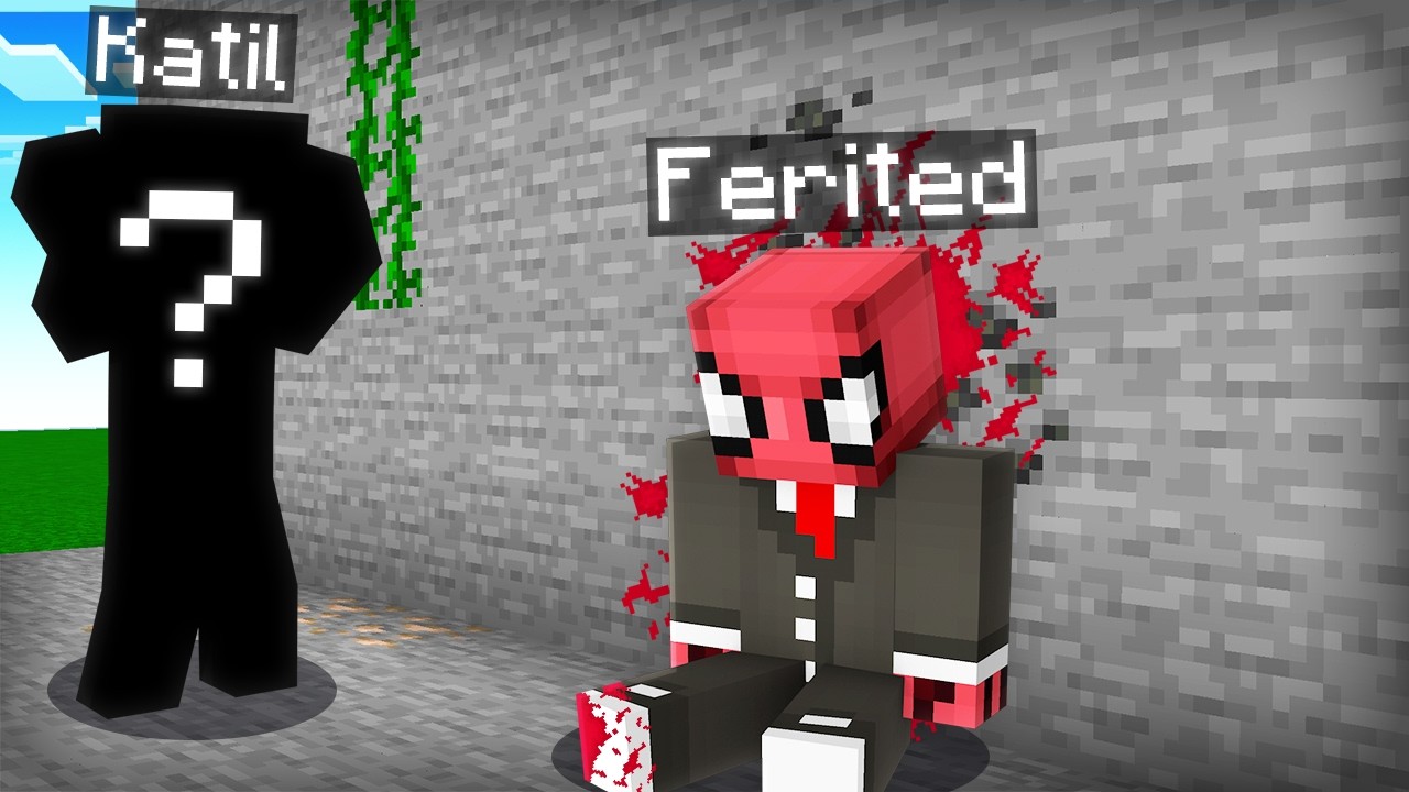 BANA BUNU KİM YAPTI? - Minecraft