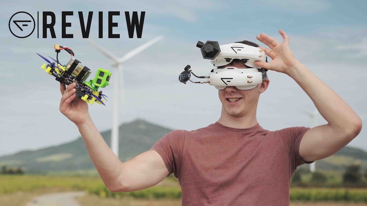 Meilleures Lunettes FPV pour moins de 300€ ? (EV200D VS  EV300D)
