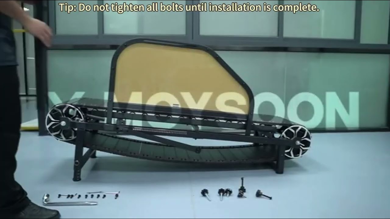 Dog Treadmill Detailed Installation Video