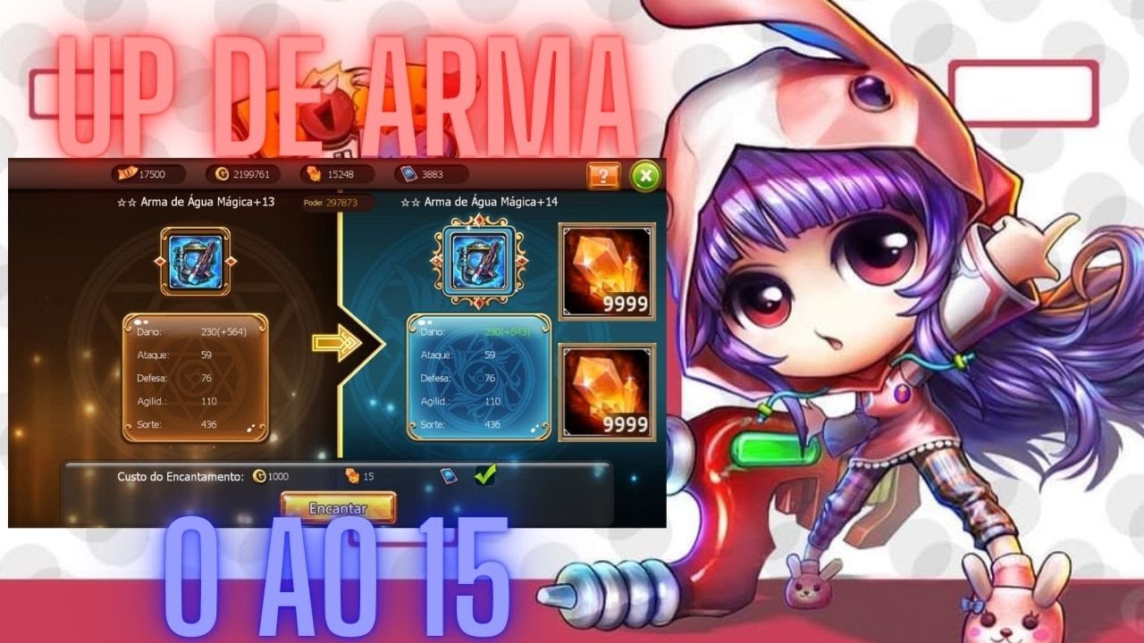 Bomb Me Brasil/ DDTank - Upando Arma do 0 ao +15!?