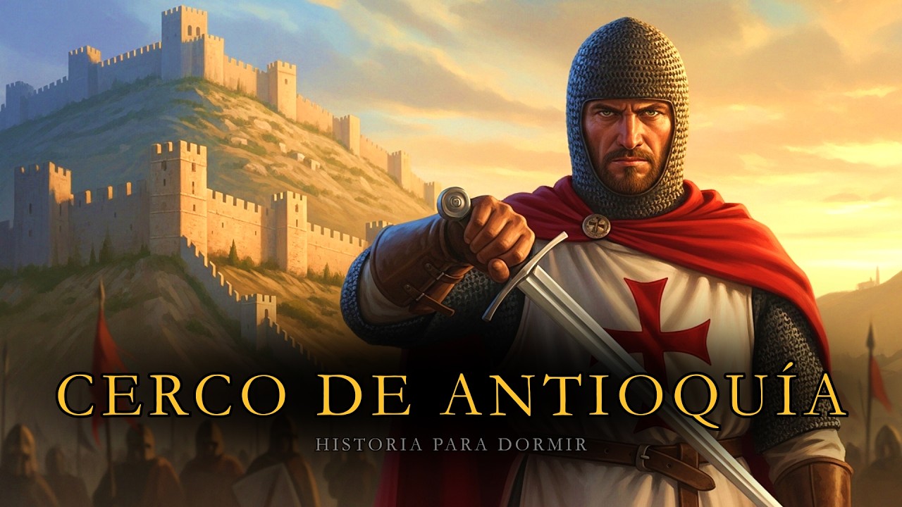 CERCO DE ANTIOQUÍA: LA HISTORIA COMPLETA PARA DORMIR | DOCUMENTAL PARA DESCANSAR Y VIAJAR AL PASADO