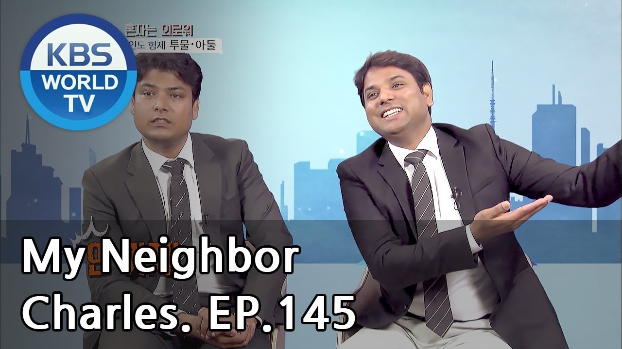 My Neighbor, Charles | 이웃집 찰스 Ep.145 / Indian bros started a travel agency in korea [ENG/2018.06.28]