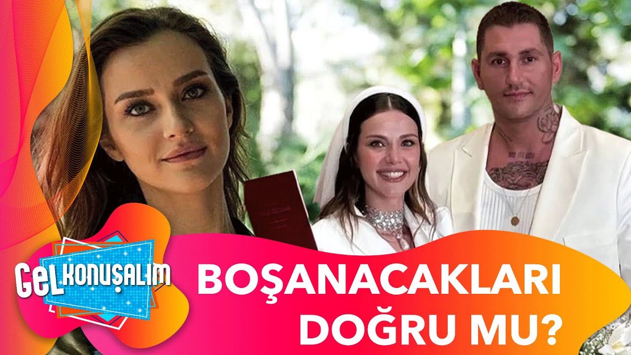 İrem Helvacıoğlu ve Ural Kaspar'ın Boşanacakları İddia Edildi | Gel Konuşalım 190. Bölüm