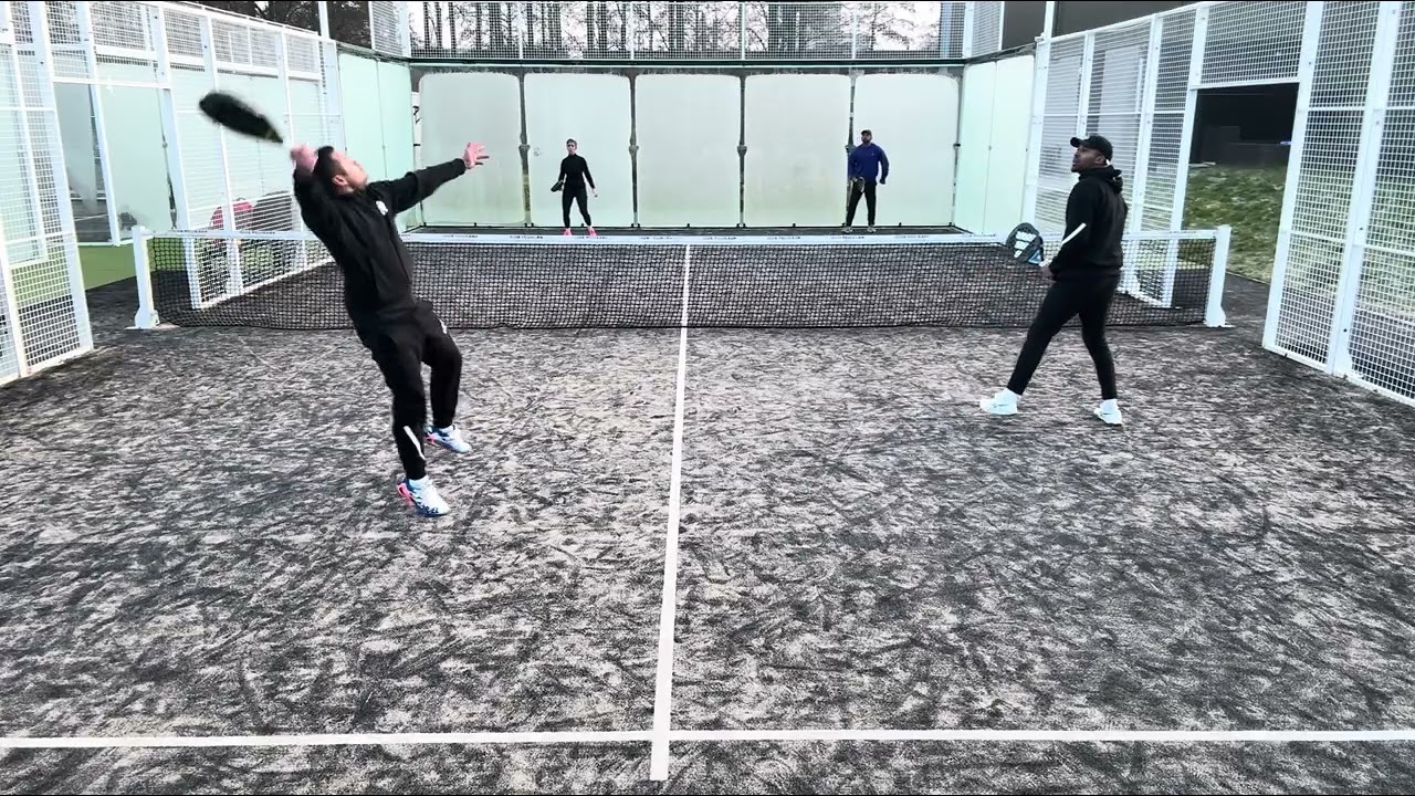 PADEL CLUB PELLIKAAN SET 1 ! Milena/Ramil VS Tim/Romano