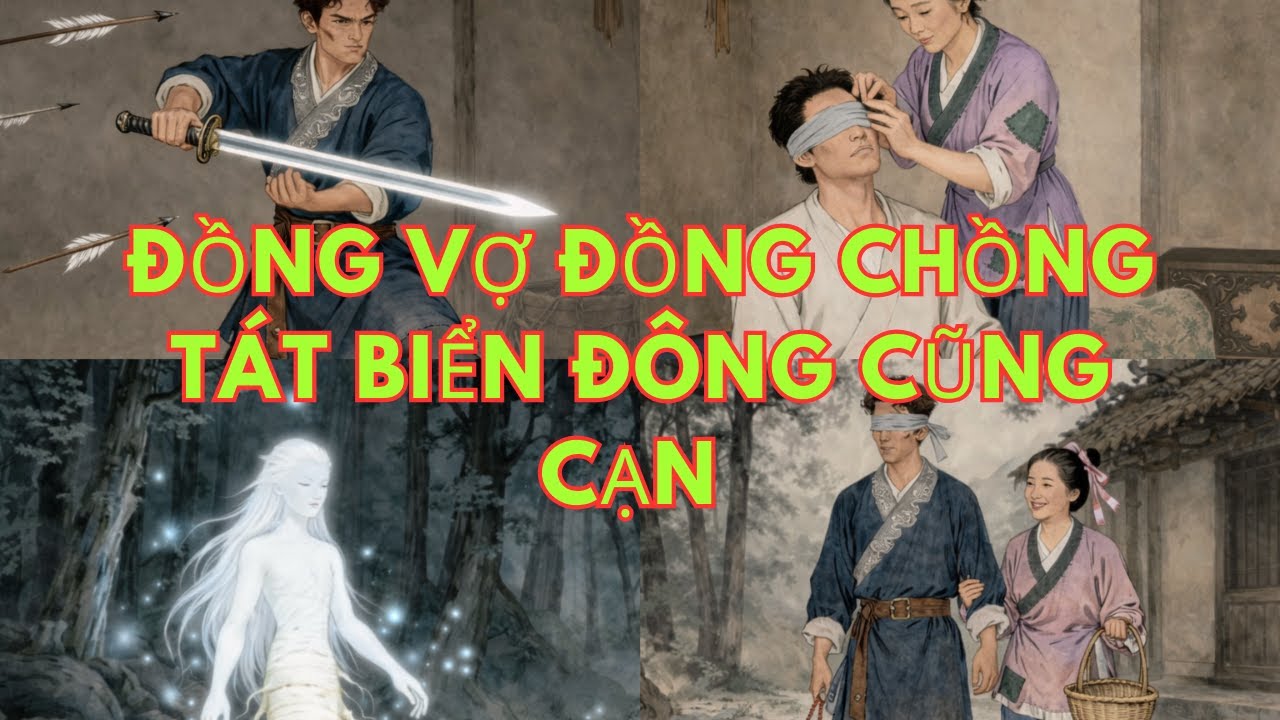 Đồng vợ đồng chồng tát biển đông cũng cạn và cái kết