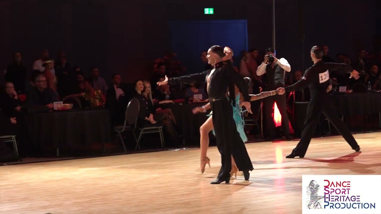 De Bari & Pedretti | CSIT World Championship Rising Star Adult Latin 2R Rumba