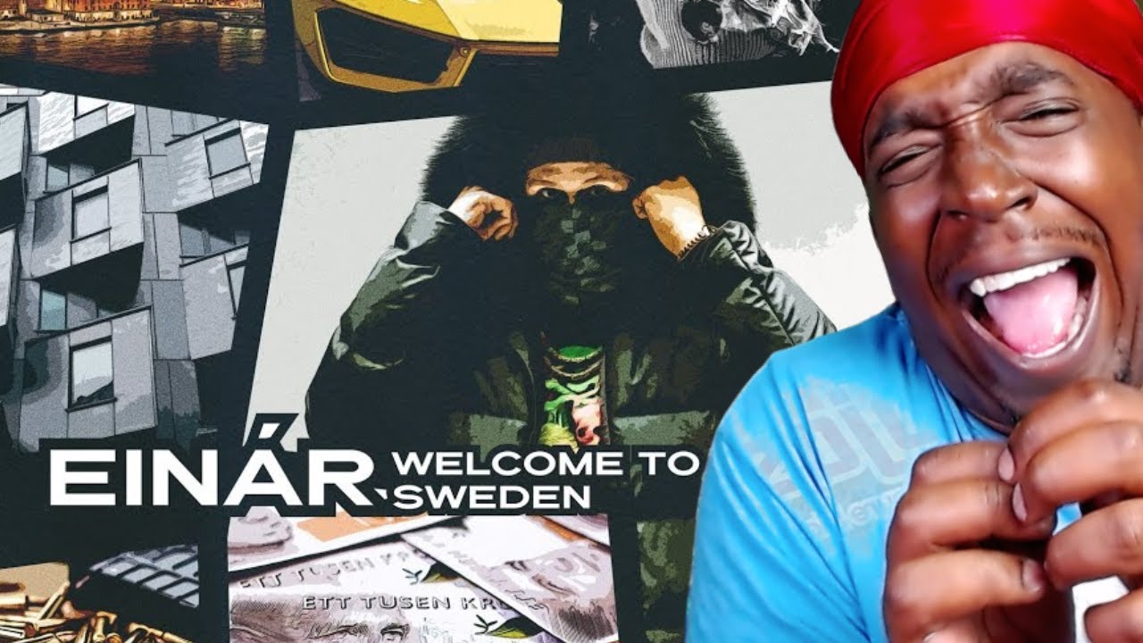 American Reacts To Einár Ns1 - Va händish