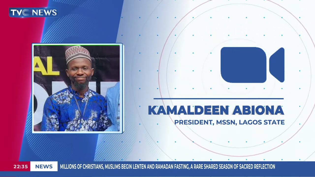 President Tinubu Urges National Unity As Lent And Ramadan Commence Across The Country