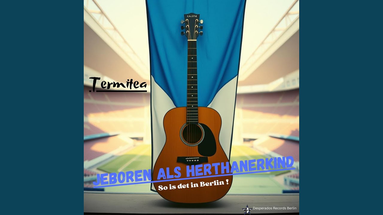 Jeboren als Herthanerkind (so is det in Berlin.)