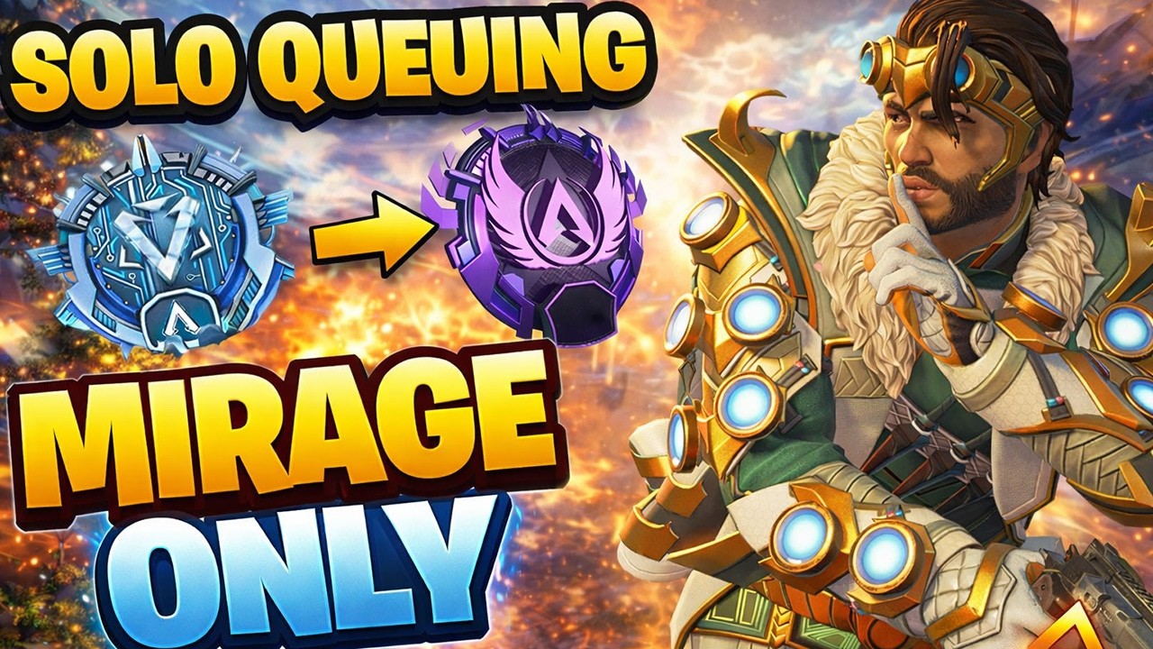 The Best Mirage Solo Queues Ranked - LIVE STREAM