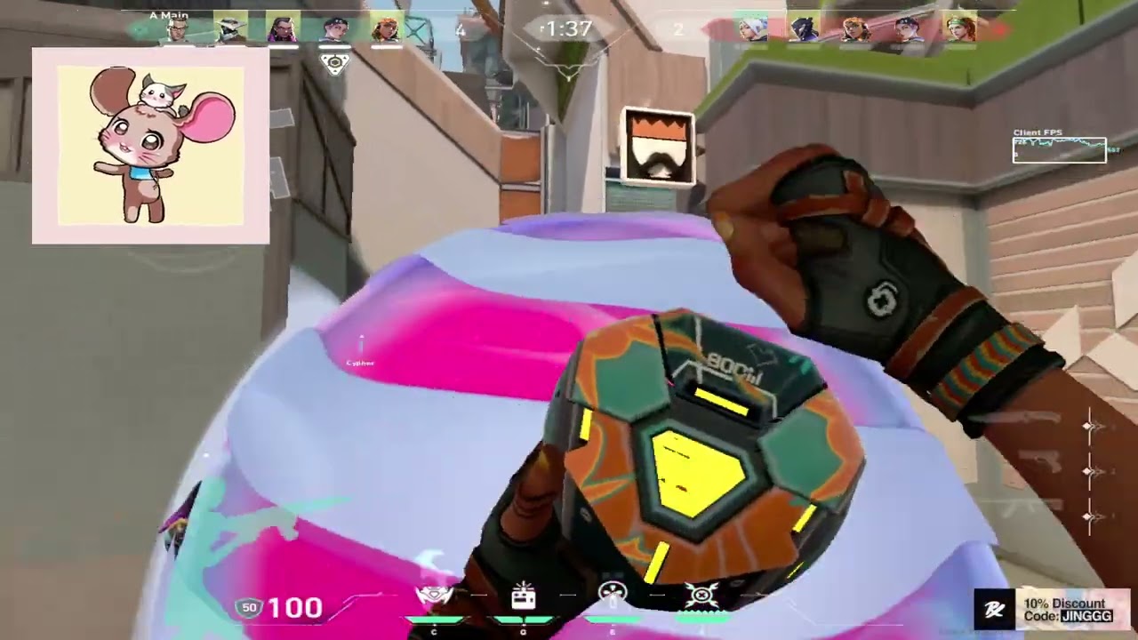 SPLIT! PRX JINGGG PRO RAZE VALORANT RANKED GAMEPLAY