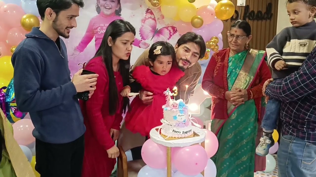 Kittu's Birthday Celebration 🎉🎊 || Pooja Bisht || Vlog 048 ||