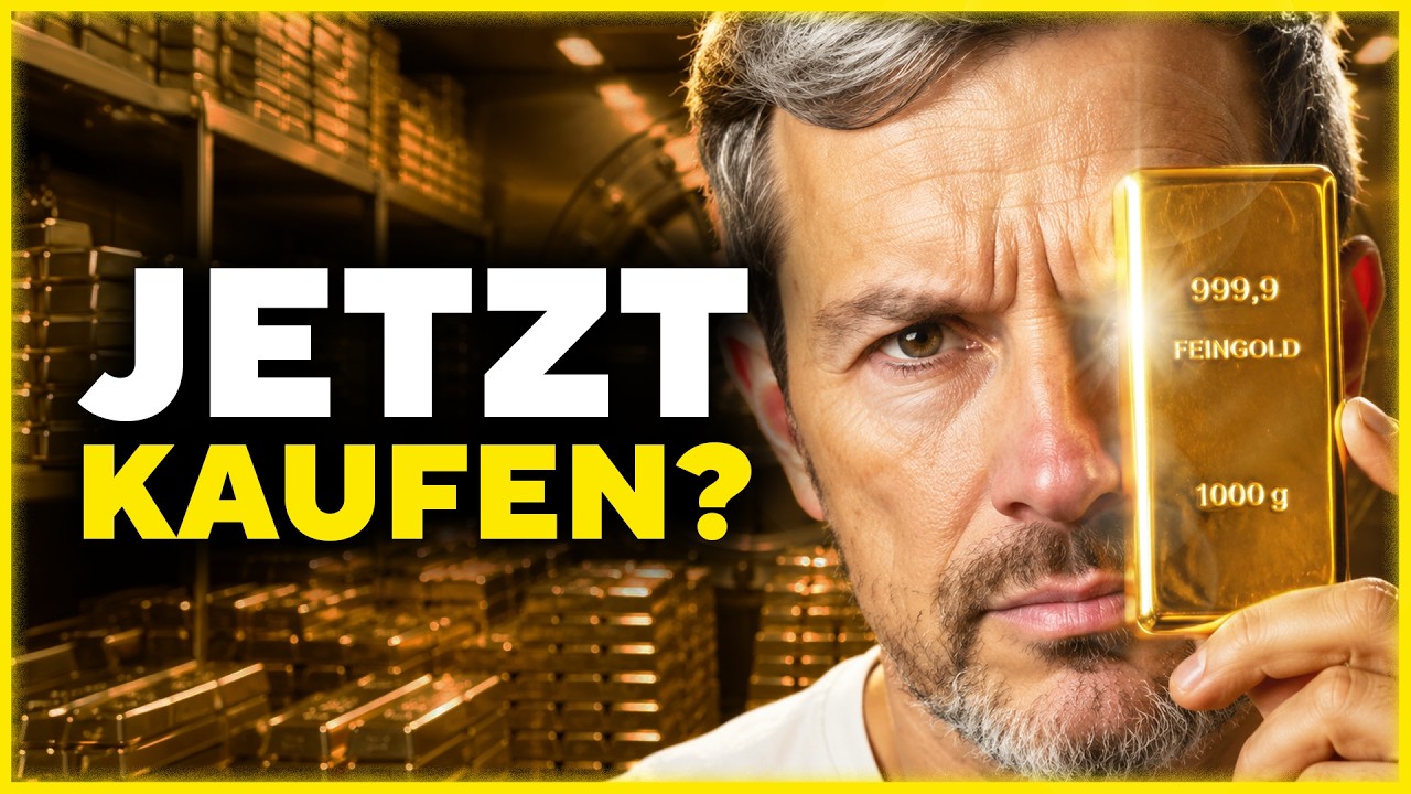 Gold & Silber Crash! Das ist jetzt entscheidend
