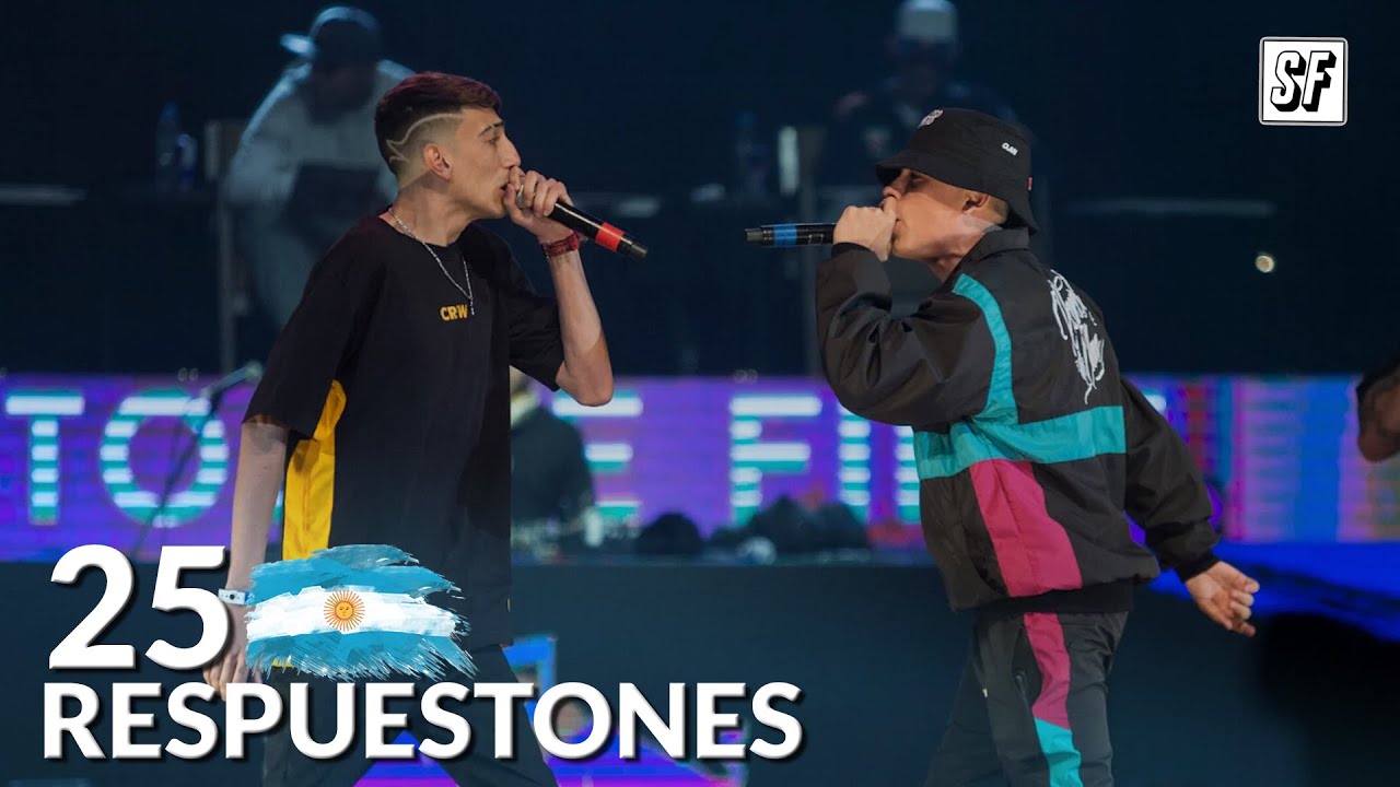 ¡25 RESPUESTONES DE ARGENTINOS! 🇦🇷 *LE DOLIERON AL RIVAL*