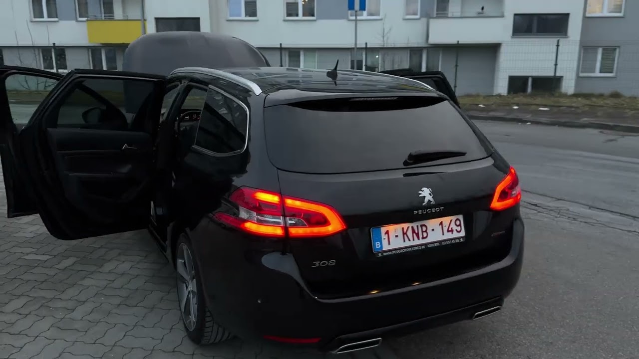Peugeot 308 SW GT - line automat