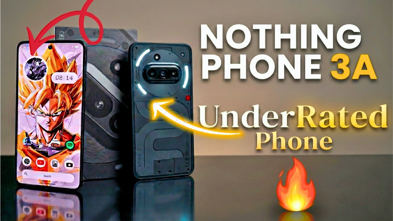 Nothing Phone 3a unboxing & review | Detailed review ⚡