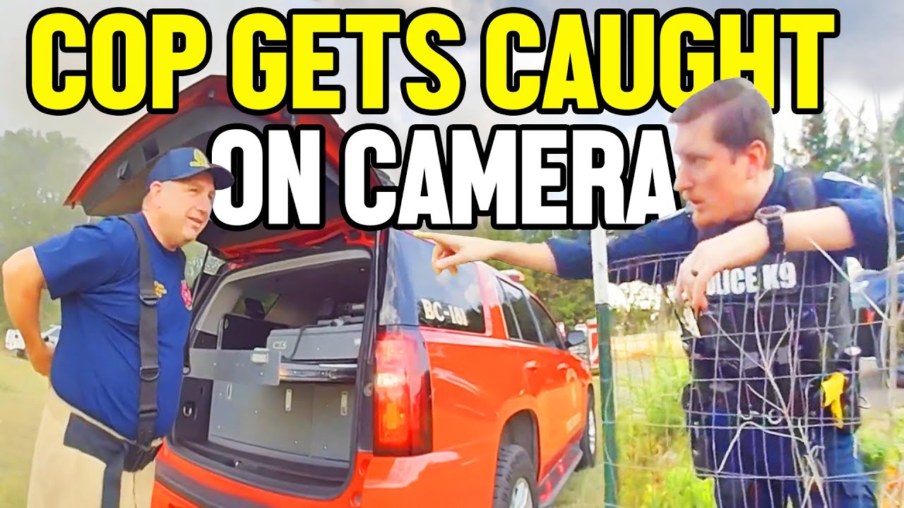Cop Gets Caught Lying By His Own Body Camera
