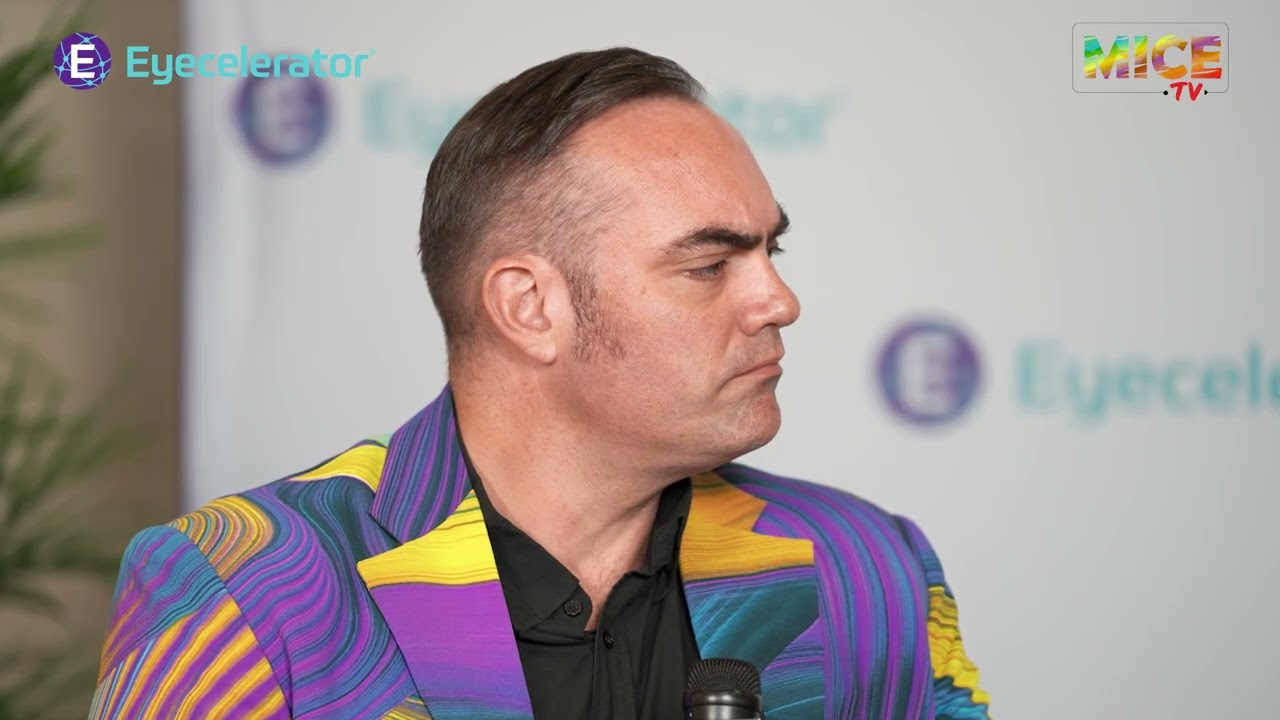 Eyecelerator @ AAO 2025 | Interview Alcon