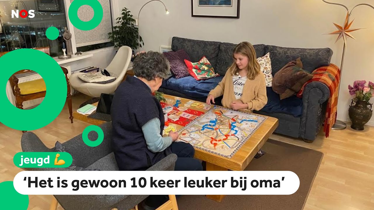 1 op 4 kinderen gaat toch naar opa en oma