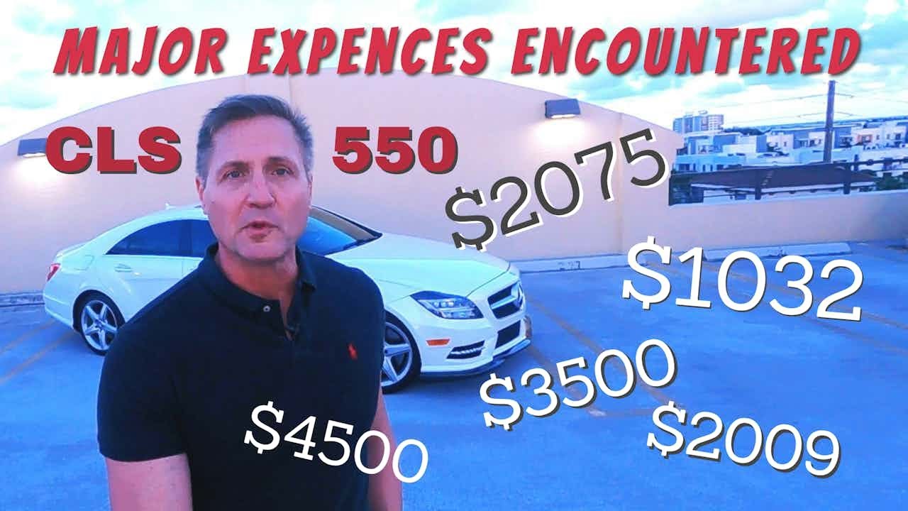CLS 550 W218 Big Update 2025 - Recently Encountered MAJOR Maintenance Bills, or, Are They Repairs??