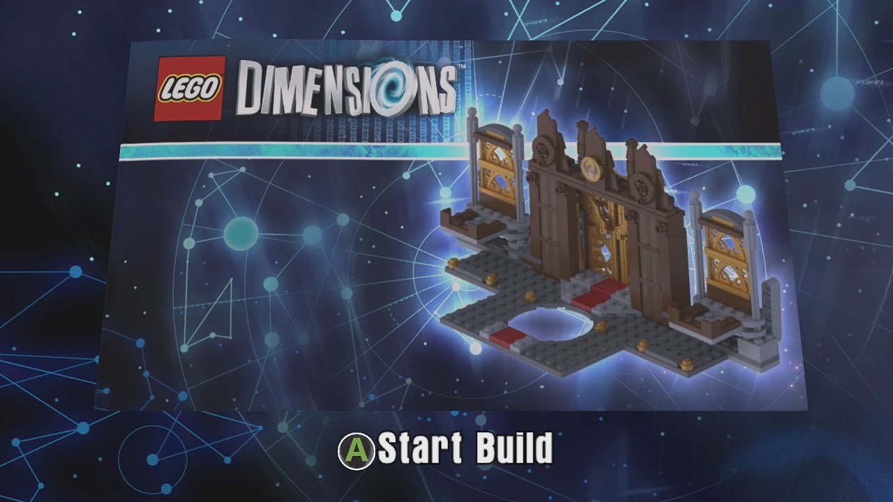 LEGO Dimensions 71253 Fantastic Beasts Story Pack MACUSA Build Instructions