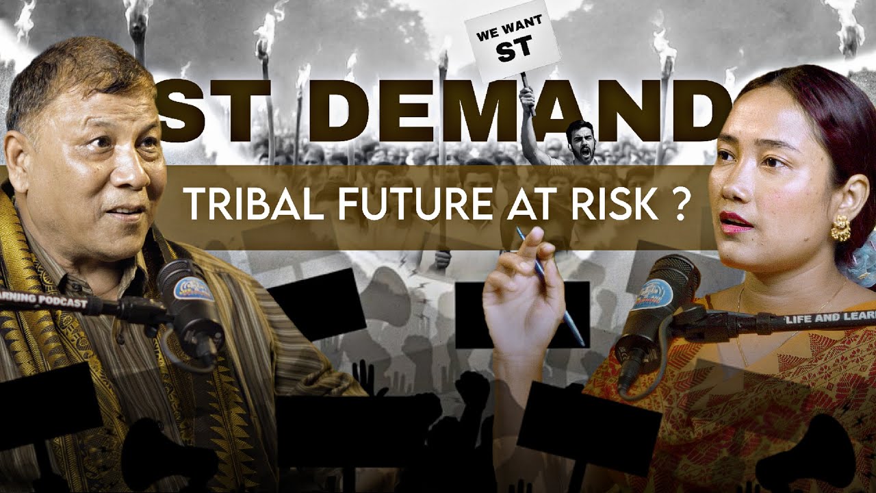 ST Demand of 6 Communities in Assam | With Mr. Ratan Chandra Rabha | Ep-66 | Assamese Podcast