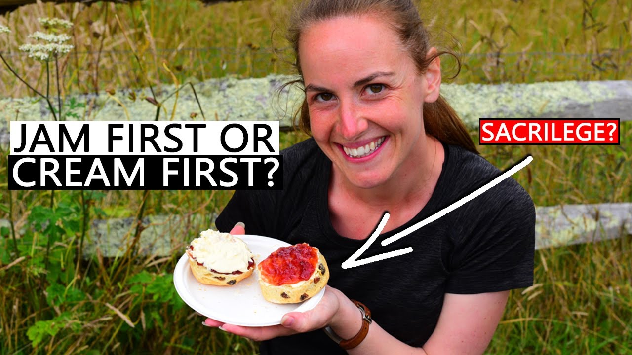 Cornwall Food Tour | Discovering if JAM FIRST really IS the best?