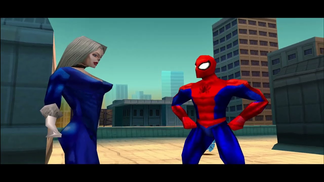 Spider-Man (PS1) – Parte 1 | derrotando Scorpion e Rhino  🕷️🔥
