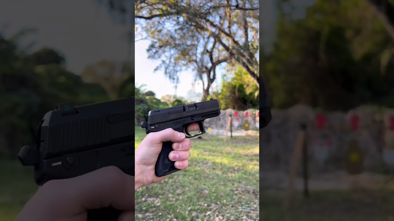 USP Compact: Double Action vs. Single Action