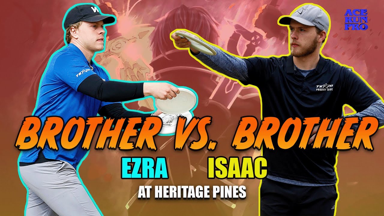 ARP | Isaac vs. Ezra | Brother vs. Brother at Heritage Pines | Frozen Paws SHOWDOWN!