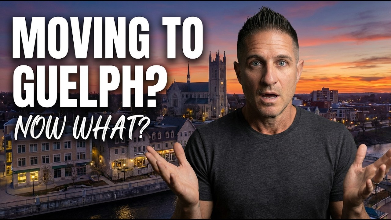 Moving To Guelph... Now What? | Here's What You Need To Know Before You Move