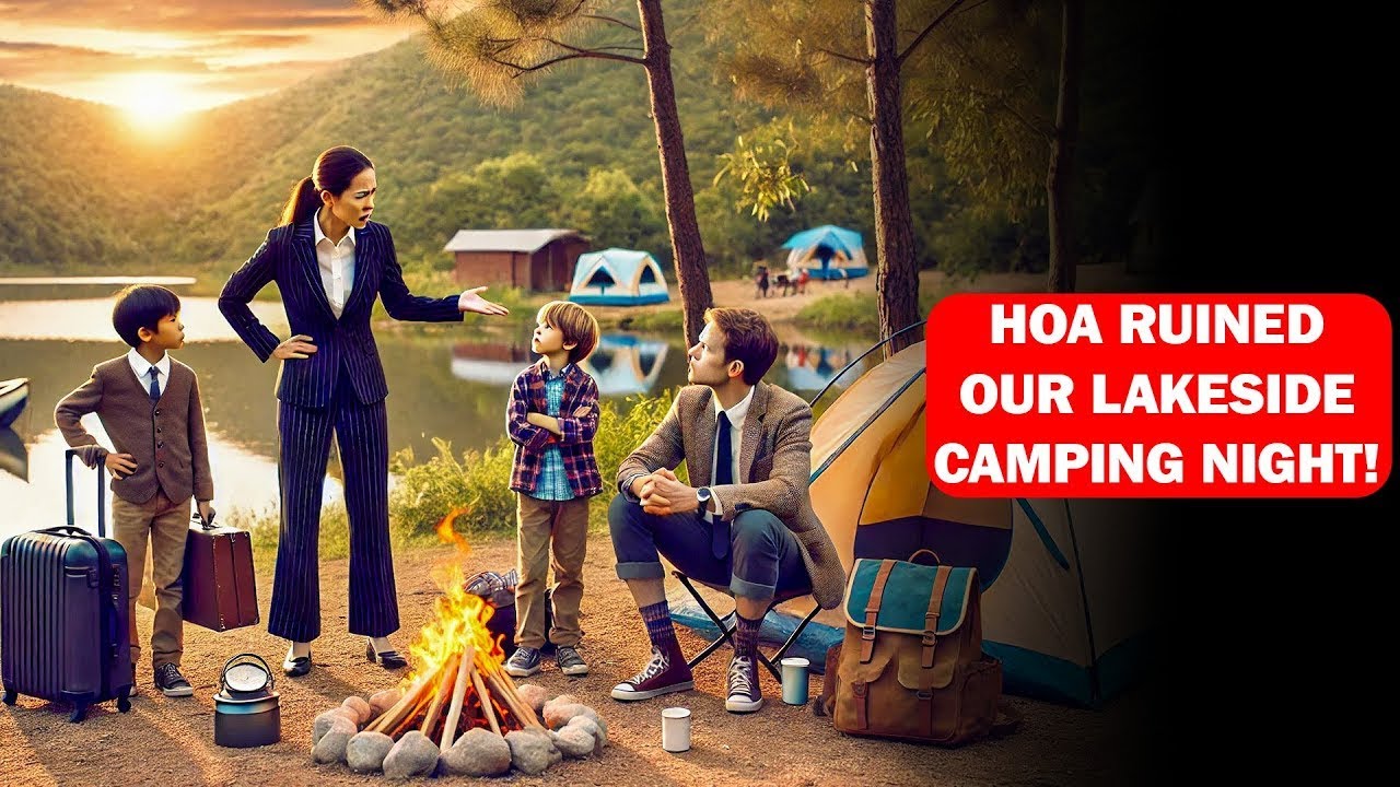 HOA Interrupts My Family Campfire, Calls Police and Threatens Lawsuit — But It’s MY Land!