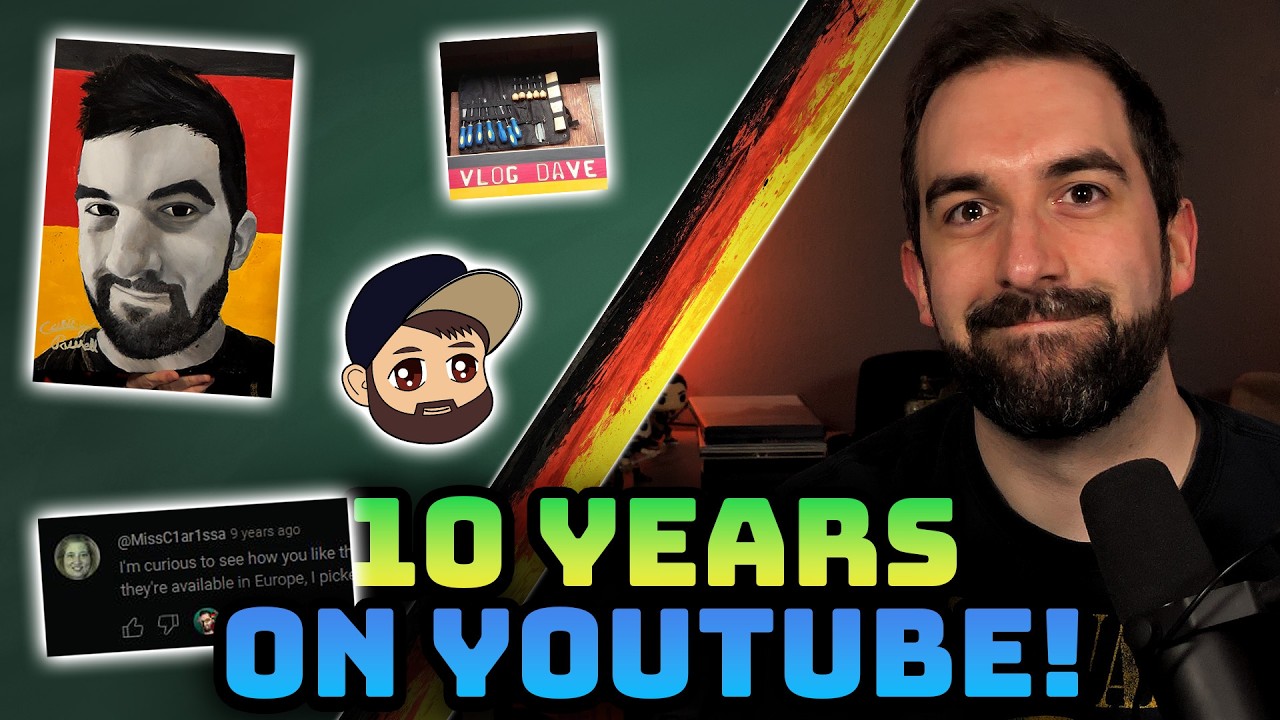 10 Years on YouTube: Community Appreciation, Highlights & Shoutouts