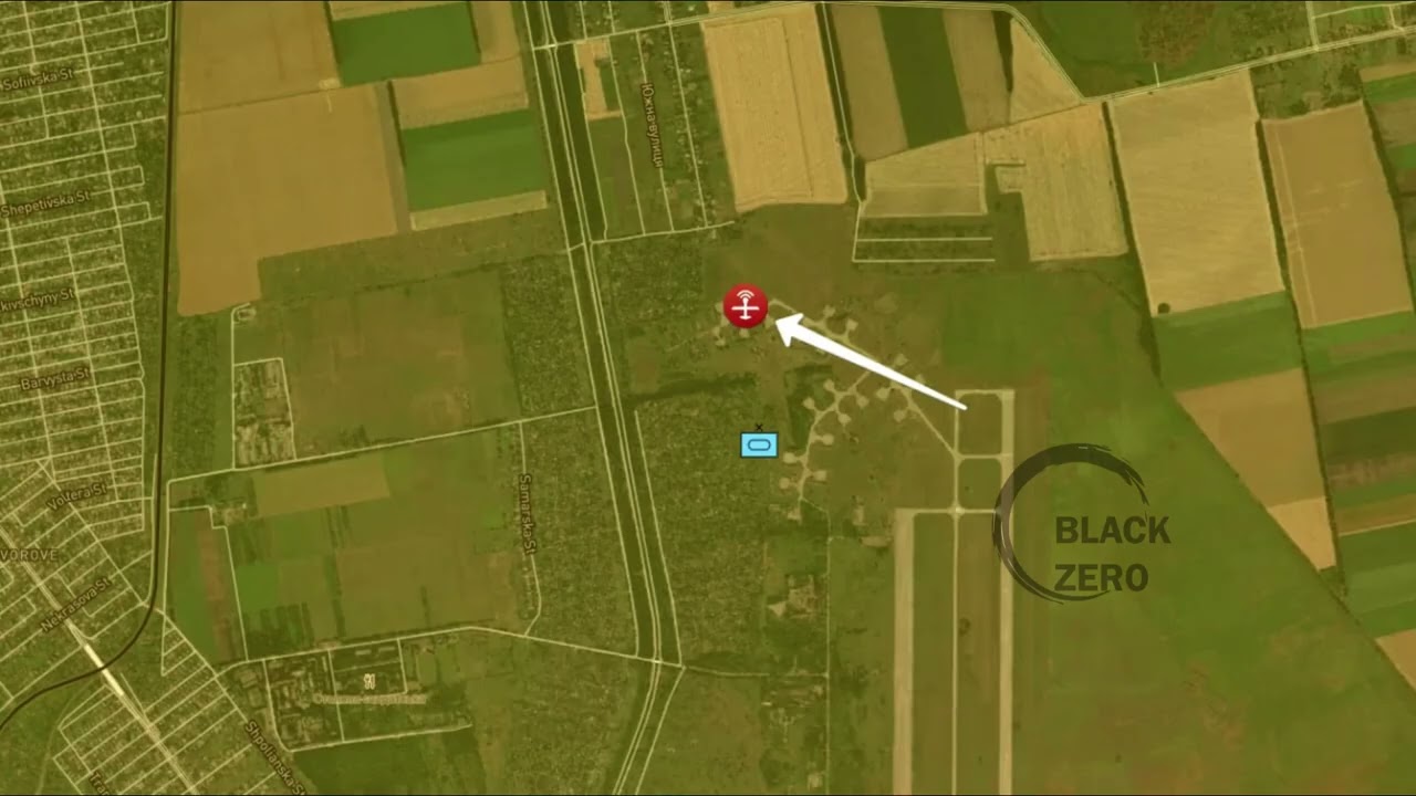 Full Video of Ukrainian MIG 29 Destruction by Russian Lancet drone