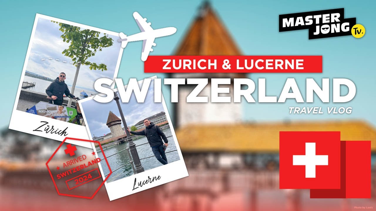 Switzerland Travel Vlog (Pinoy in Switzerland)