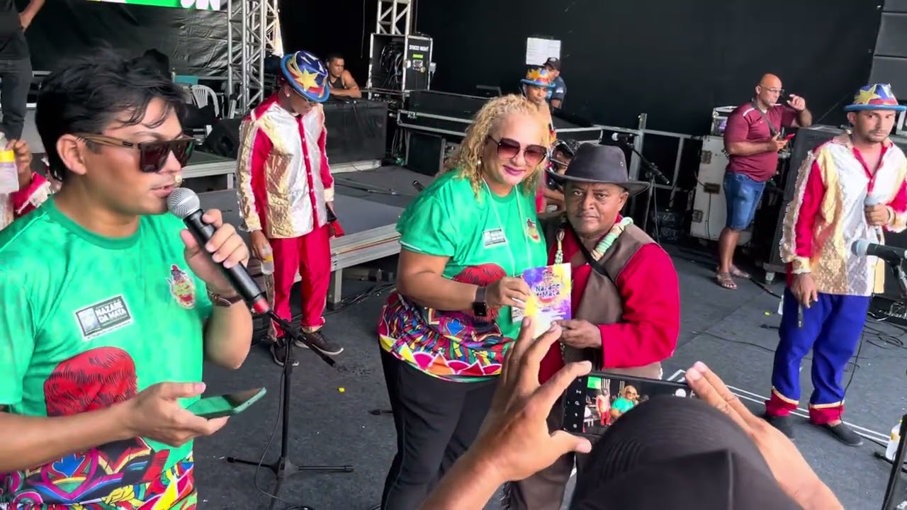 BOI DO TRIGO 2024 EM NAZARÉ DA MATA -PE CARNAVAL 2024