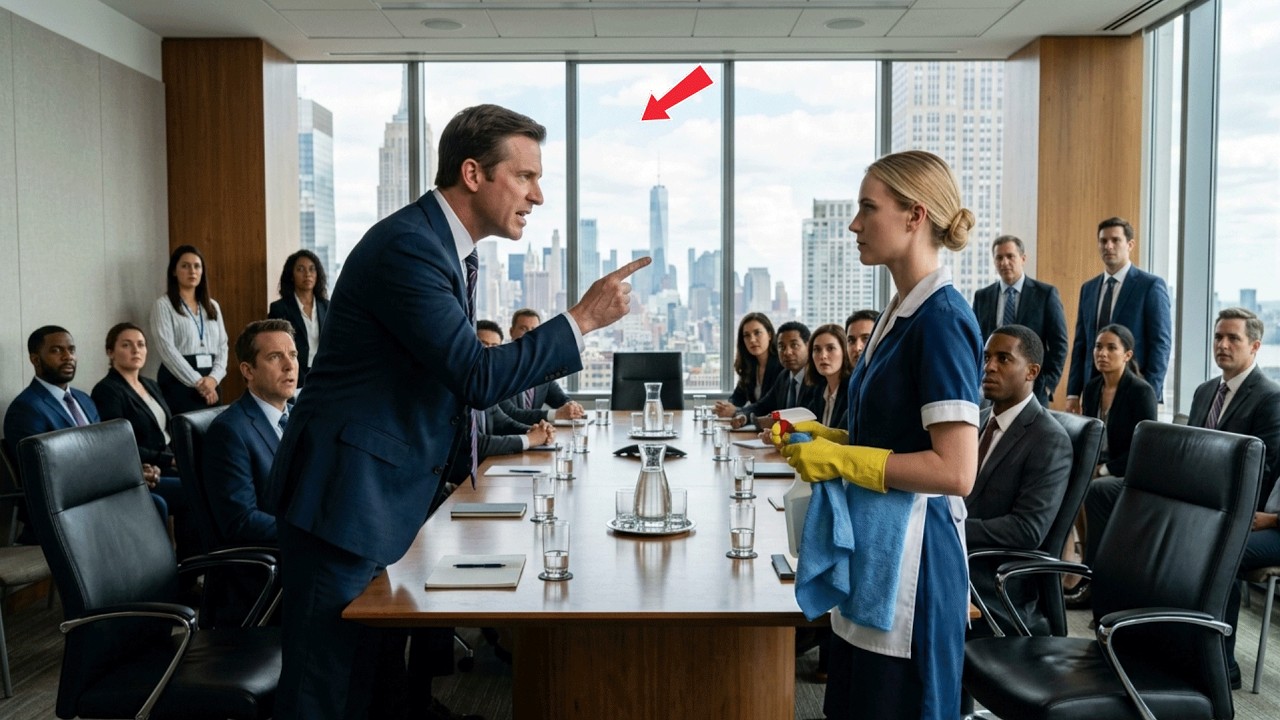 “You Don’t Belong Here,” The Millionaire Humiliated the Employee… Until He Learned Who She Was ⚡