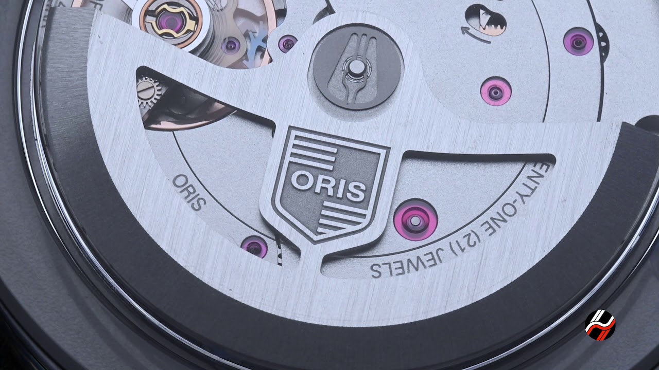 Oris Calibre 400 - 5 Day Power Reserve, Anti-magnetic, Automatic Winding and 10 Year Warranty
