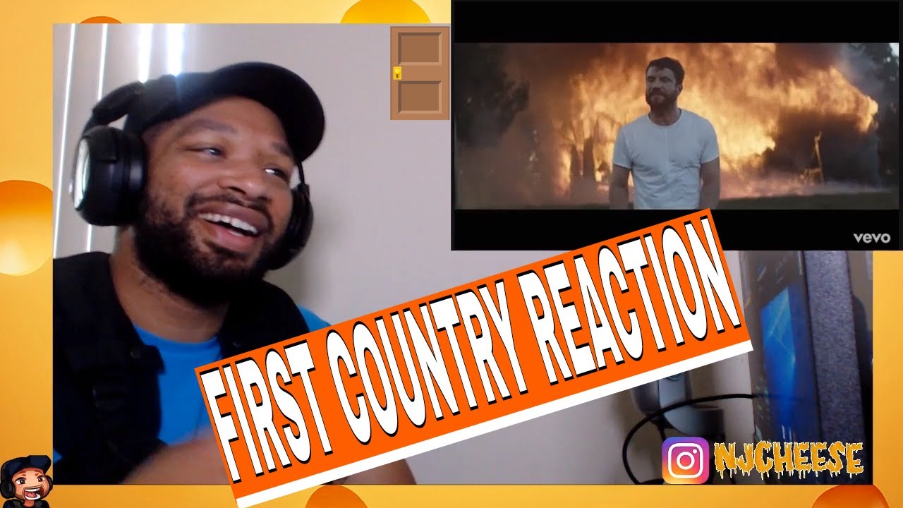 🧀 SAM HUNT - BREAK UP IN A SMALL TOWN REACTION BY NJCHEESE