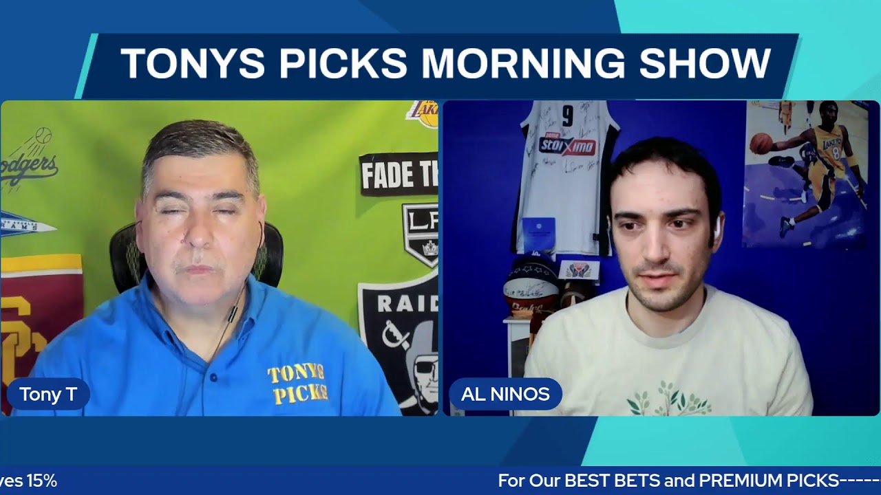 Live NBA NHL NCAAB Picks Tonys Picks Morning Show 3-19-2026