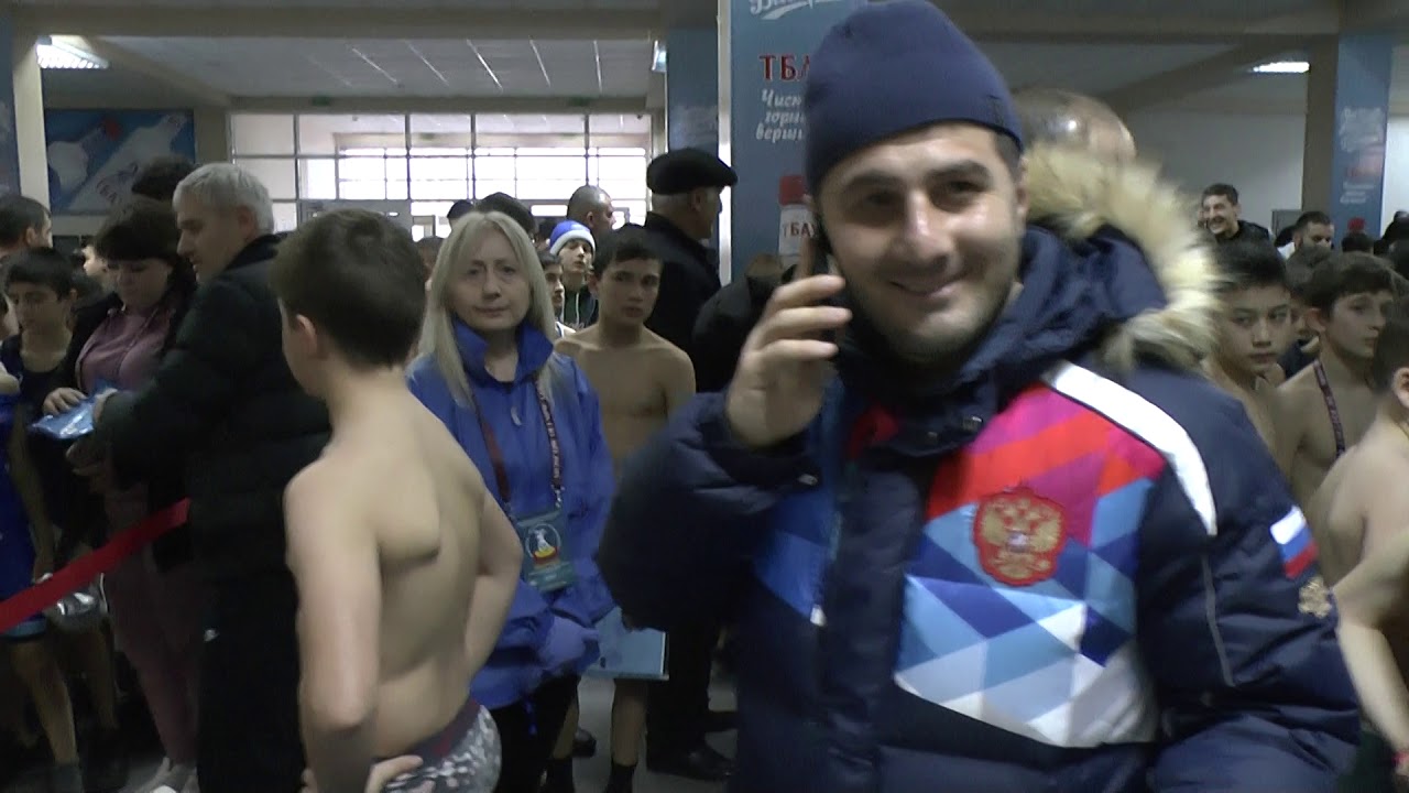 Процедура взвешивания борцов, Дедегкаевский, дети 2007 и младше.