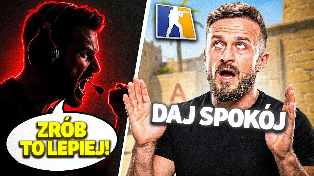 TEN GRACZ MYŚLAŁ, ŻE JEST TRENEREM PASHY! 😤