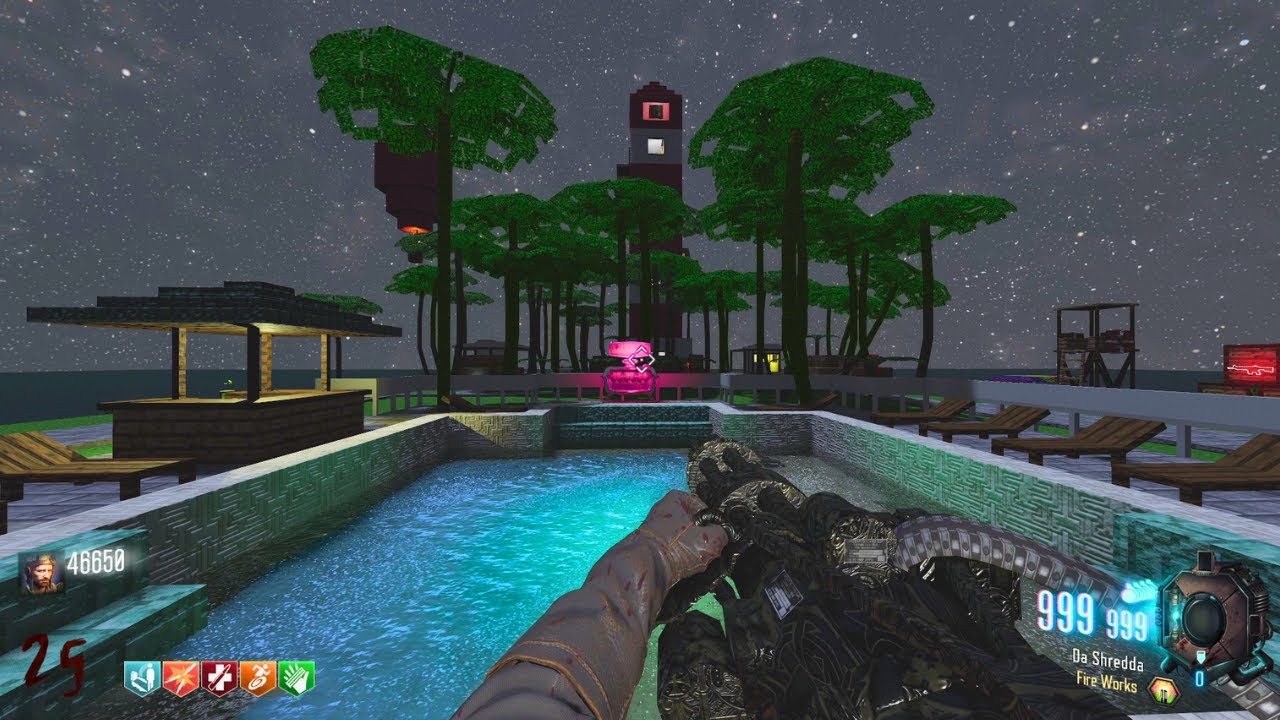 BLACK OPS 3 CUSTOM ZOMBIES - PG3D PARADISE RESORT