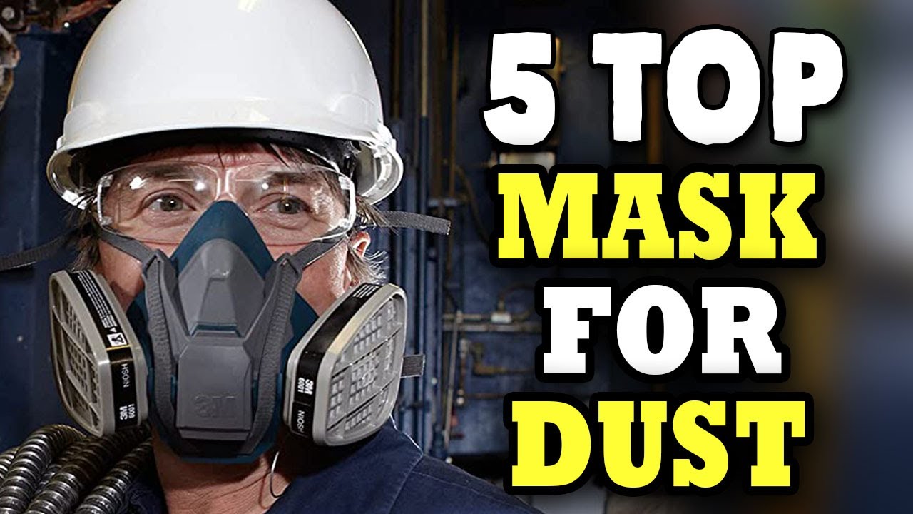 Best Dust Mask For Concrete Dust