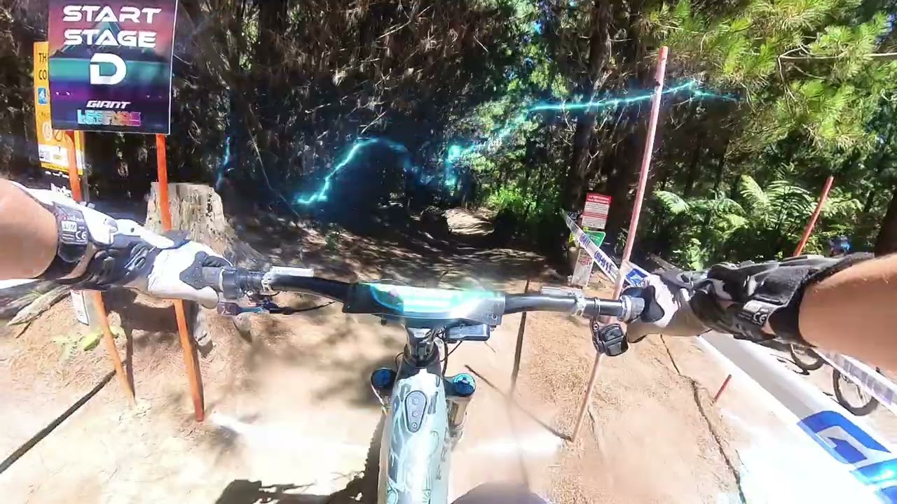 Legends Enduro - Corridor - P2 - Rotorua Mtb
