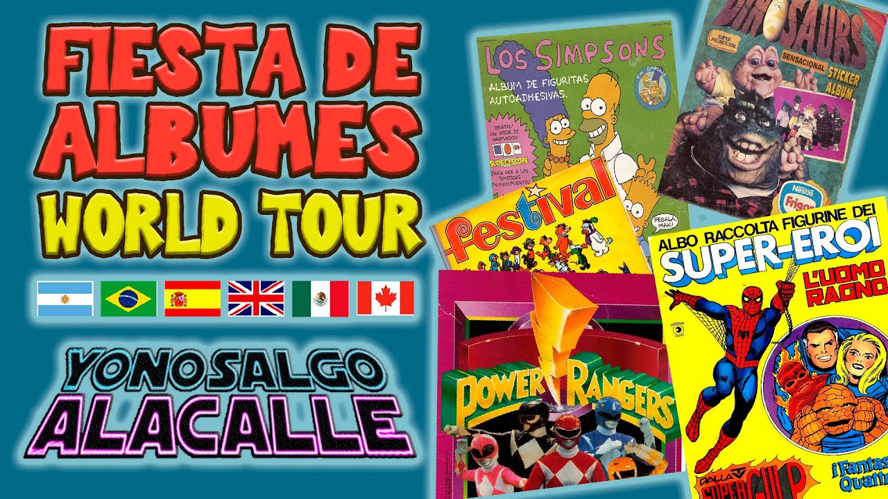 🔴 Fiesta de Álbumes : WORLD TOUR