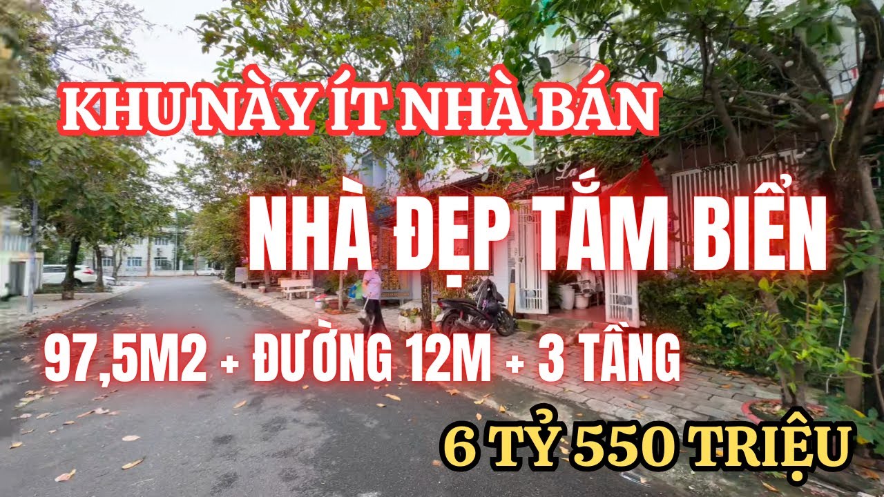 [ Đã Bán ] Ngôi nhà đẹp rộng rãi thuận tiện đi tắm Biển mỗi ngày tại Nha Trang | Nhà đất Nha Trang